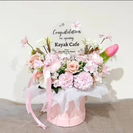 Bloom Box Grand Opening Kebumen